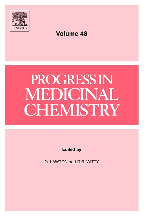 Coperta cărții "Progress in Medicinal Chemistry" de autor necunoscut