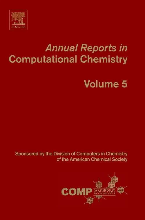Coperta cărții "Annual Reports in Computational Chemistry" de autor necunoscut