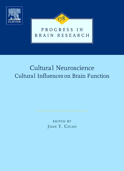 Coperta cărții "Cultural Neuroscience: Cultural Influences on Brain Function" de autor necunoscut