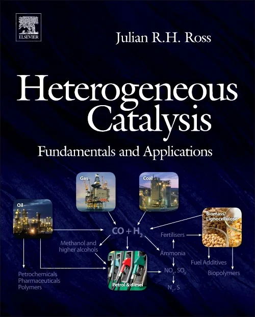 Coperta cărții "Heterogeneous Catalysis" de autor necunoscut