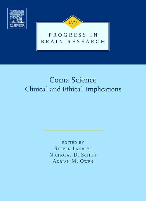 Coperta cărții "Coma Science" de autor necunoscut