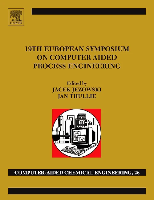 Coperta cărții "19th European Symposium on Computer Aided Process Engineering" de autor necunoscut