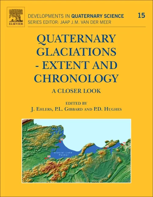 Coperta cărții "Quaternary Glaciations - Extent and Chronology" de autor necunoscut