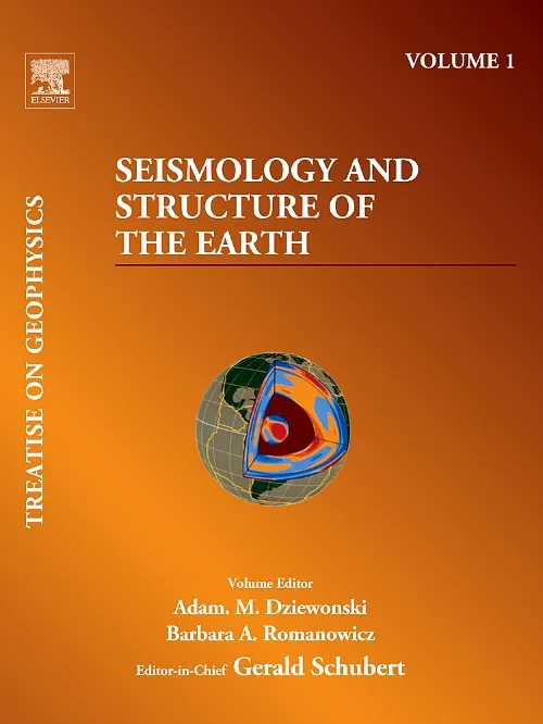 Coperta cărții "Seismology and Structure of the Earth" de autor necunoscut