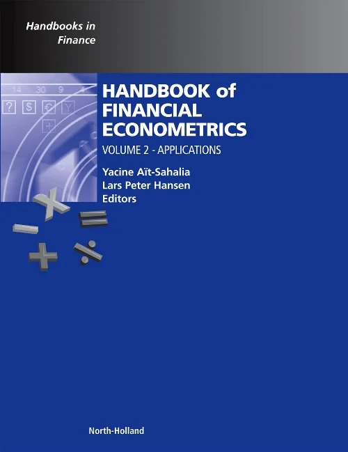 Coperta cărții "Handbook of Financial Econometrics" de autor necunoscut