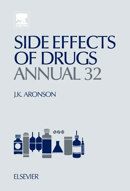 Coperta cărții "Side Effects of Drugs Annual" de autor necunoscut