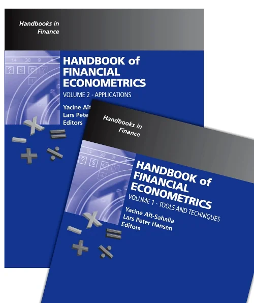 Coperta cărții "Handbook of Financial Econometrics Set" de autor necunoscut