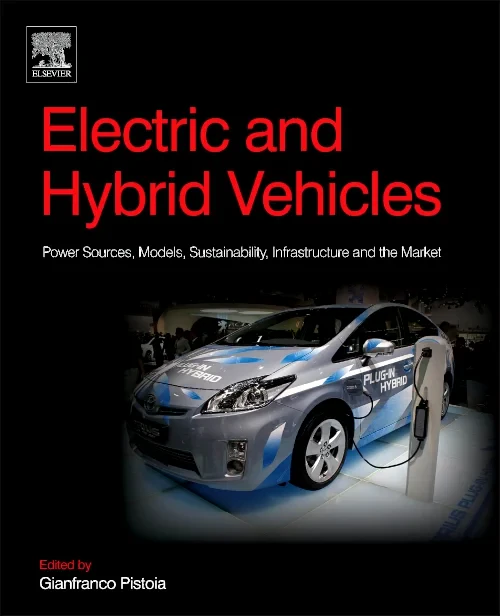 Coperta cărții "Electric and Hybrid Vehicles" de autor necunoscut