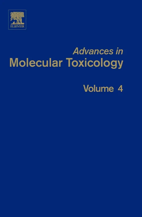 Coperta cărții "Advances in Molecular Toxicology" de autor necunoscut