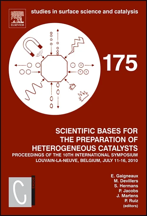 Coperta cărții "Scientific Bases for the Preparation of Heterogeneous Catalysts" de autor necunoscut