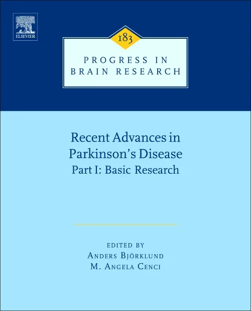 Coperta cărții "Recent Advances in Parkinsons Disease" de autor necunoscut