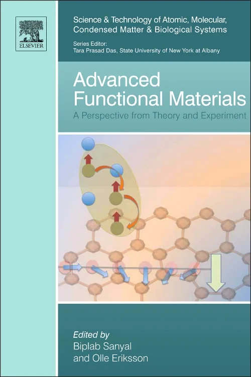 Coperta cărții "Advanced Functional Materials" de autor necunoscut