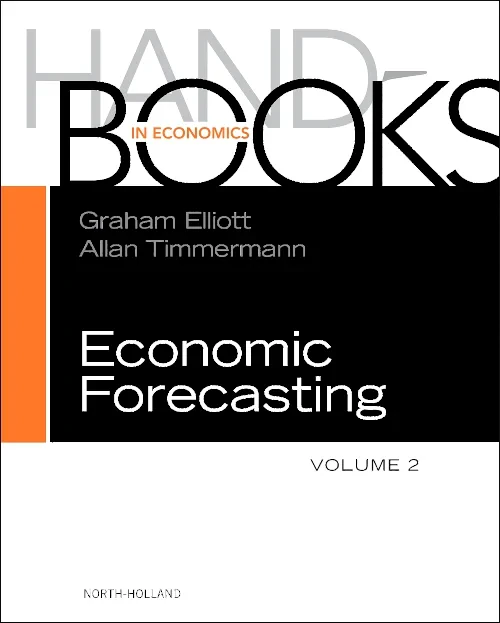 Coperta cărții "Handbook of Economic Forecasting" de autor necunoscut