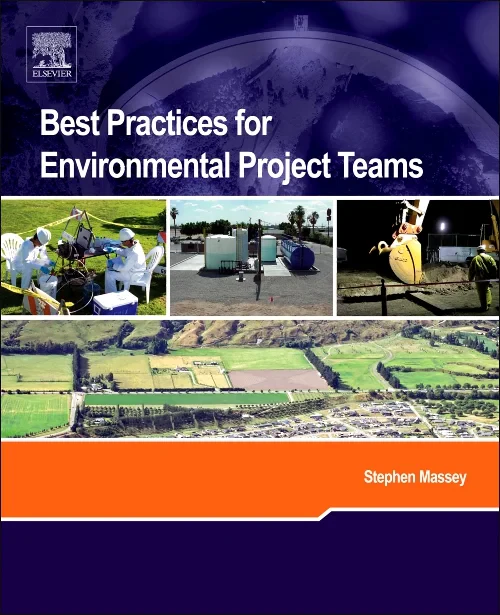 Coperta cărții "Best Practices for Environmental Project Teams" de autor necunoscut