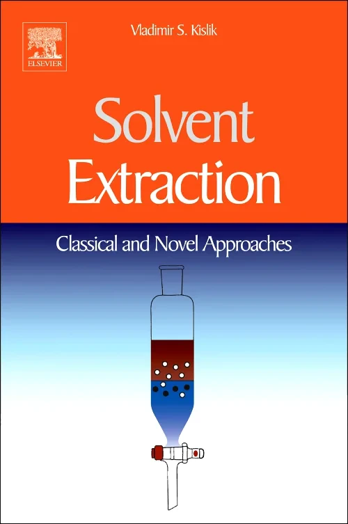 Coperta cărții "Solvent Extraction" de autor necunoscut