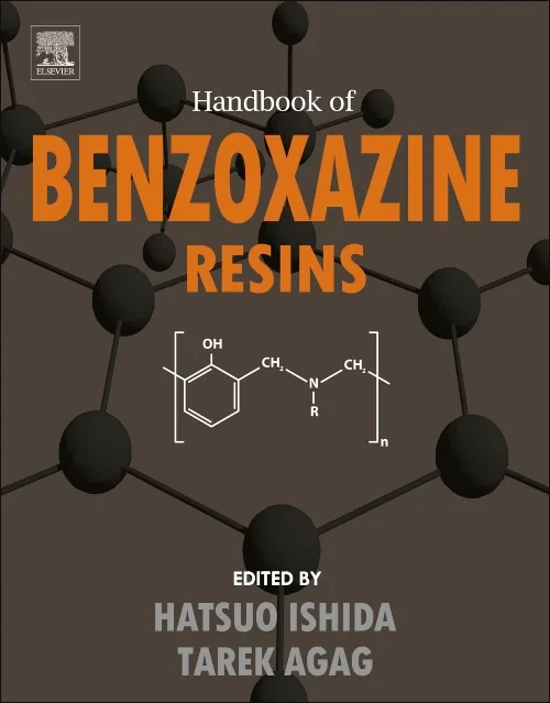 Coperta cărții "Handbook of Benzoxazine Resins" de autor necunoscut
