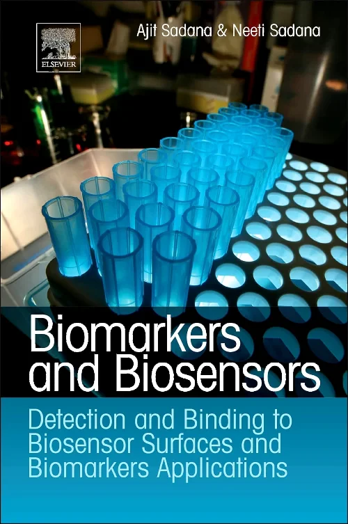 Coperta cărții "Biomarkers and Biosensors" de autor necunoscut