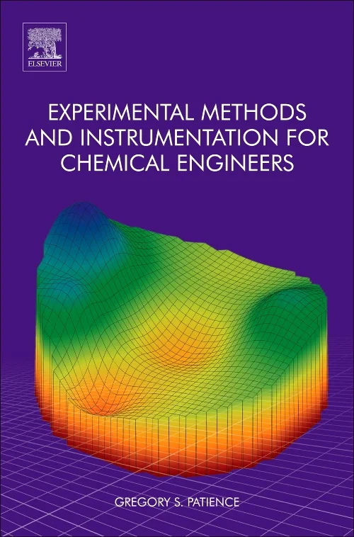 Coperta cărții "Experimental Methods and Instrumentation for Chemical Engineers" de autor necunoscut