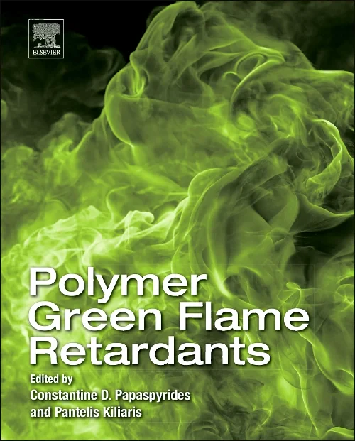 Coperta cărții "Polymer Green Flame Retardants" de autor necunoscut