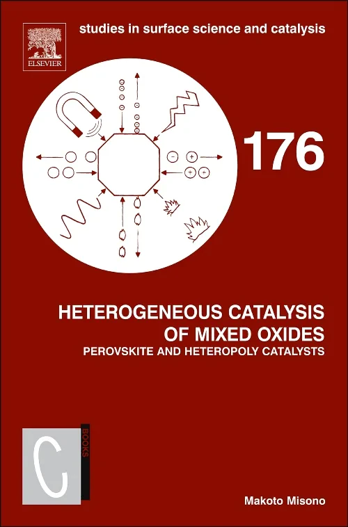 Coperta cărții "Heterogeneous Catalysis of Mixed Oxides" de autor necunoscut