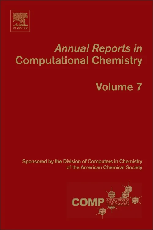 Coperta cărții "Annual Reports in Computational Chemistry" de autor necunoscut