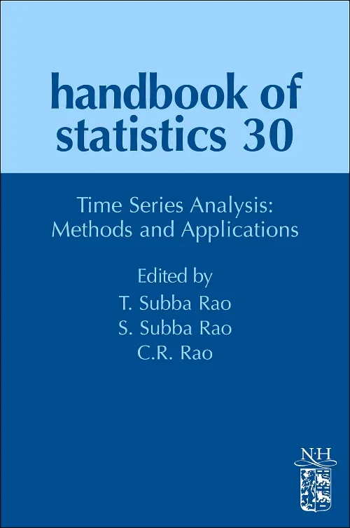 Coperta cărții "Time Series Analysis: Methods and Applications" de autor necunoscut