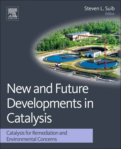 Coperta cărții "New and Future Developments in Catalysis" de autor necunoscut