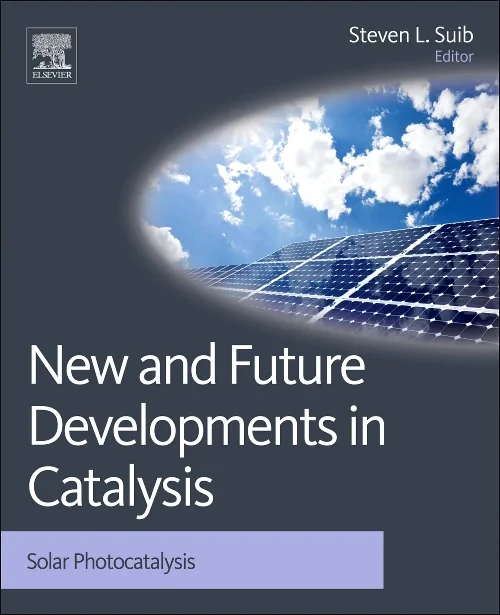 Coperta cărții "New and Future Developments in Catalysis" de autor necunoscut