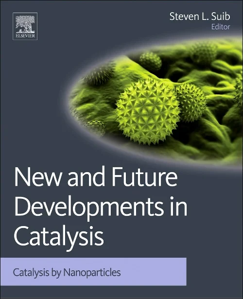 Coperta cărții "New and Future Developments in Catalysis" de autor necunoscut