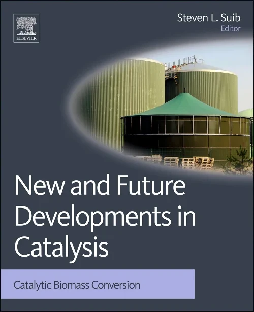 Coperta cărții "New and Future Developments in Catalysis" de autor necunoscut