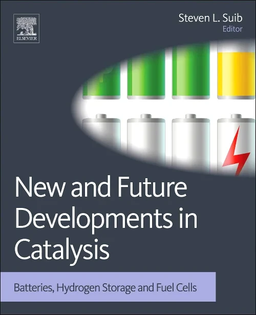Coperta cărții "New and Future Developments in Catalysis" de autor necunoscut