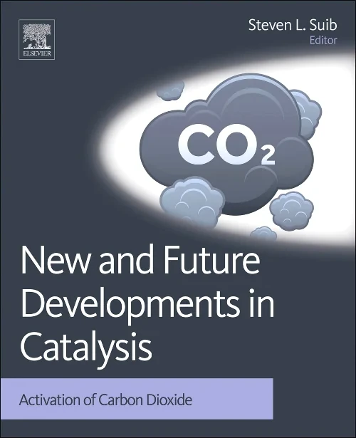 Coperta cărții "New and Future Developments in Catalysis" de autor necunoscut