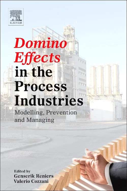 Coperta cărții "Domino Effects in the Process Industries" de autor necunoscut