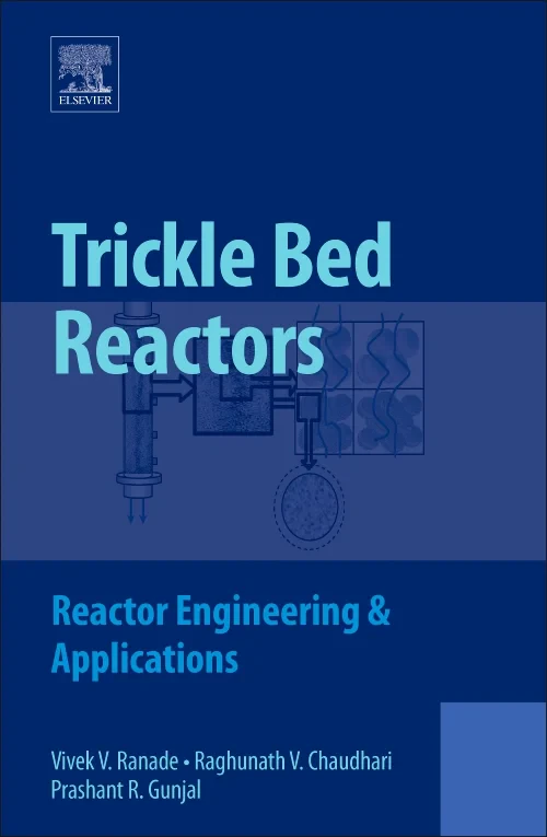 Coperta cărții "Trickle Bed Reactors" de autor necunoscut