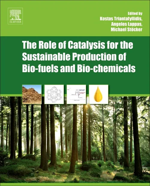 Coperta cărții "The Role of Catalysis for the Sustainable Production of Bio-fuels and Bio-chemicals" de autor necunoscut