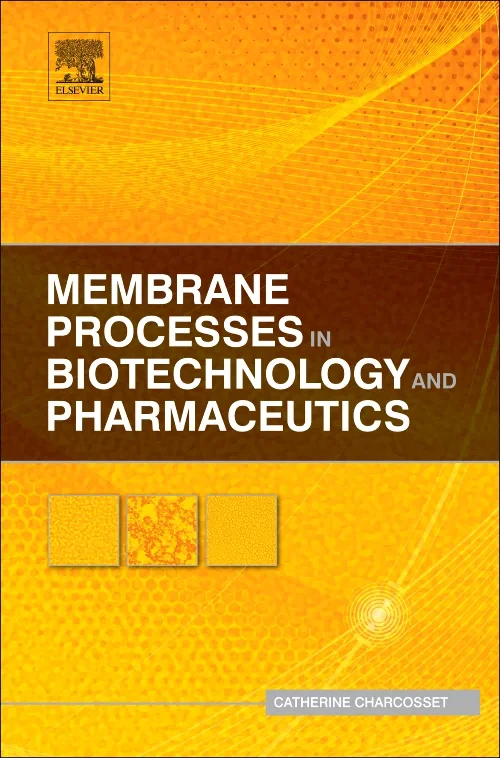 Coperta cărții "Membrane Processes in Biotechnology and Pharmaceutics" de autor necunoscut