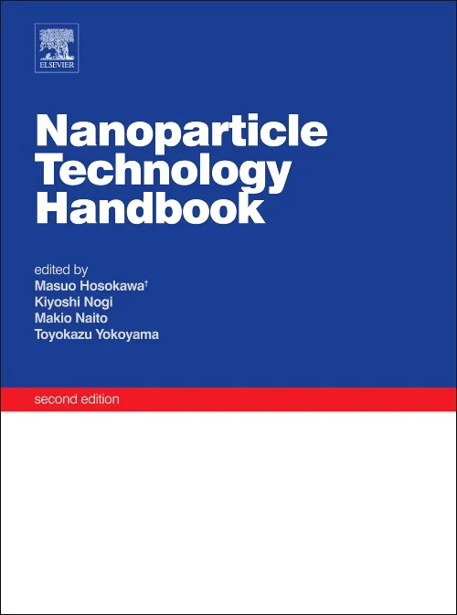 Coperta cărții "Nanoparticle Technology Handbook" de autor necunoscut