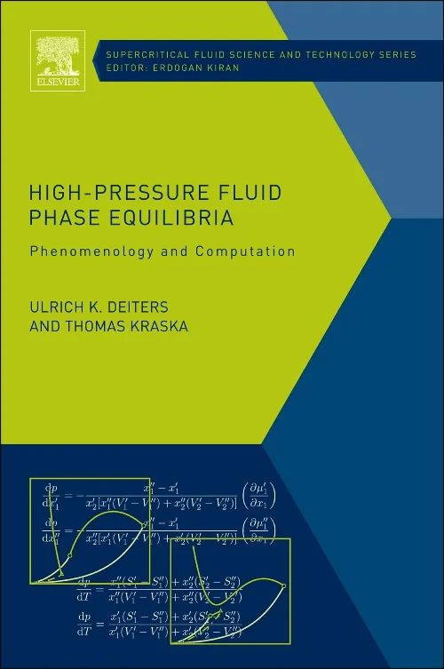 Coperta cărții "High-Pressure Fluid Phase Equilibria" de autor necunoscut