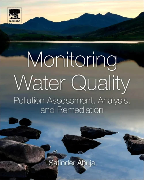 Coperta cărții "Monitoring Water Quality" de autor necunoscut