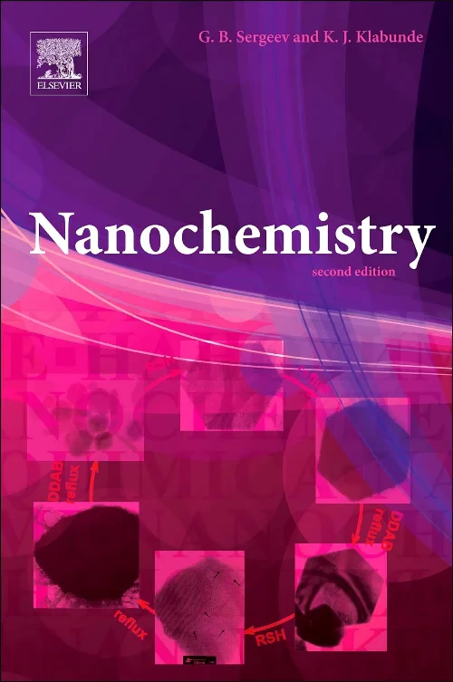 Coperta cărții "Nanochemistry" de autor necunoscut