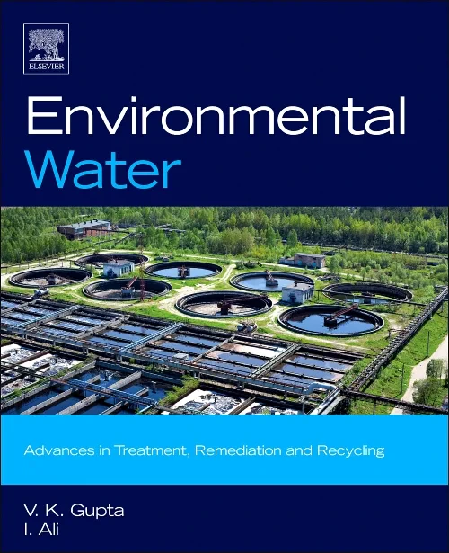 Coperta cărții "Environmental Water" de autor necunoscut