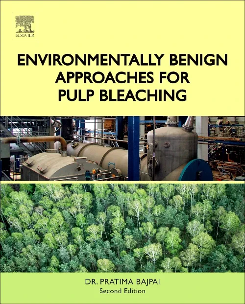 Coperta cărții "Environmentally Benign Approaches for Pulp Bleaching" de autor necunoscut