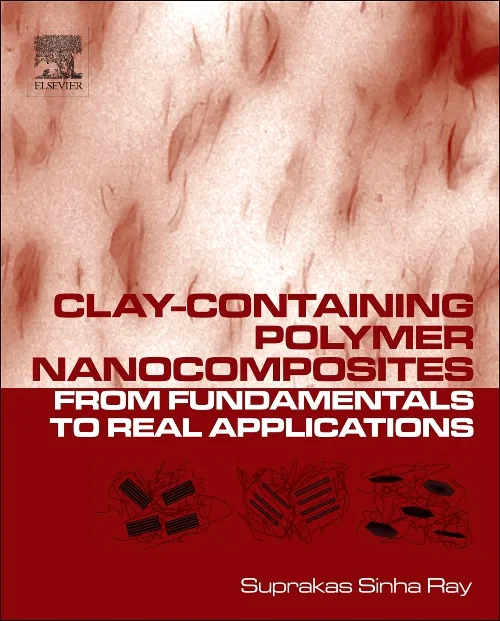 Coperta cărții "Clay-Containing Polymer Nanocomposites" de autor necunoscut