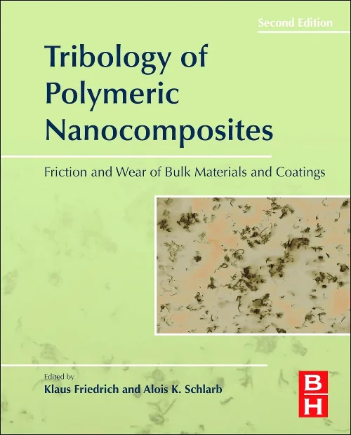 Coperta cărții "Tribology of Polymeric Nanocomposites" de autor necunoscut