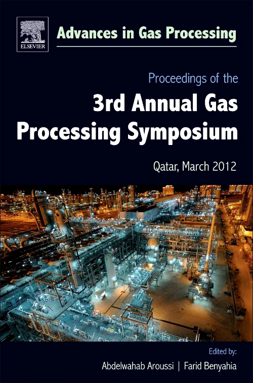 Coperta cărții "Proceedings of the 3rd International Gas Processing Symposium" de autor necunoscut