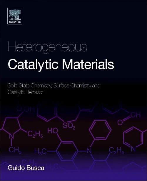 Coperta cărții "Heterogeneous Catalytic Materials" de autor necunoscut