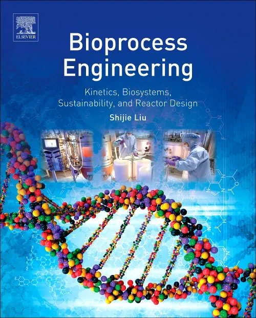 Coperta cărții "Bioprocess Engineering" de autor necunoscut