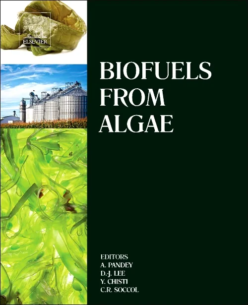 Coperta cărții "Biofuels from Algae" de autor necunoscut