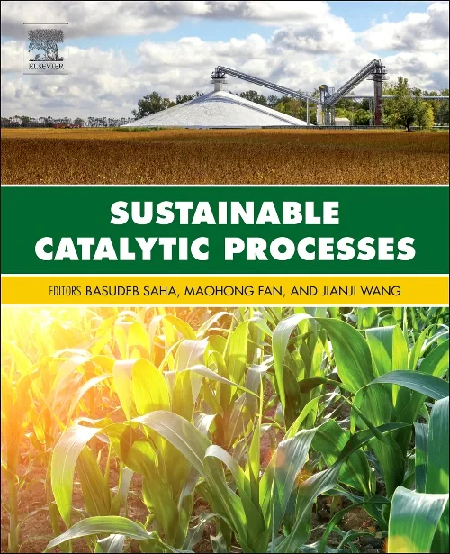 Coperta cărții "Sustainable Catalytic Processes" de autor necunoscut