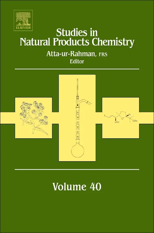 Coperta cărții "Studies in Natural Products Chemistry" de autor necunoscut